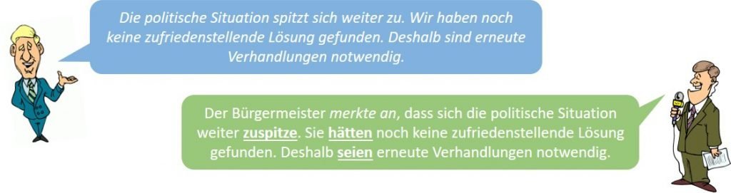 Konjunktiv 1 1