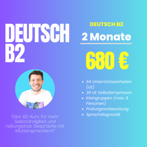 B2 Deutschkurs