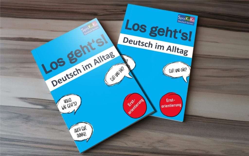 Los gehts Deutsch im Alltag Cover